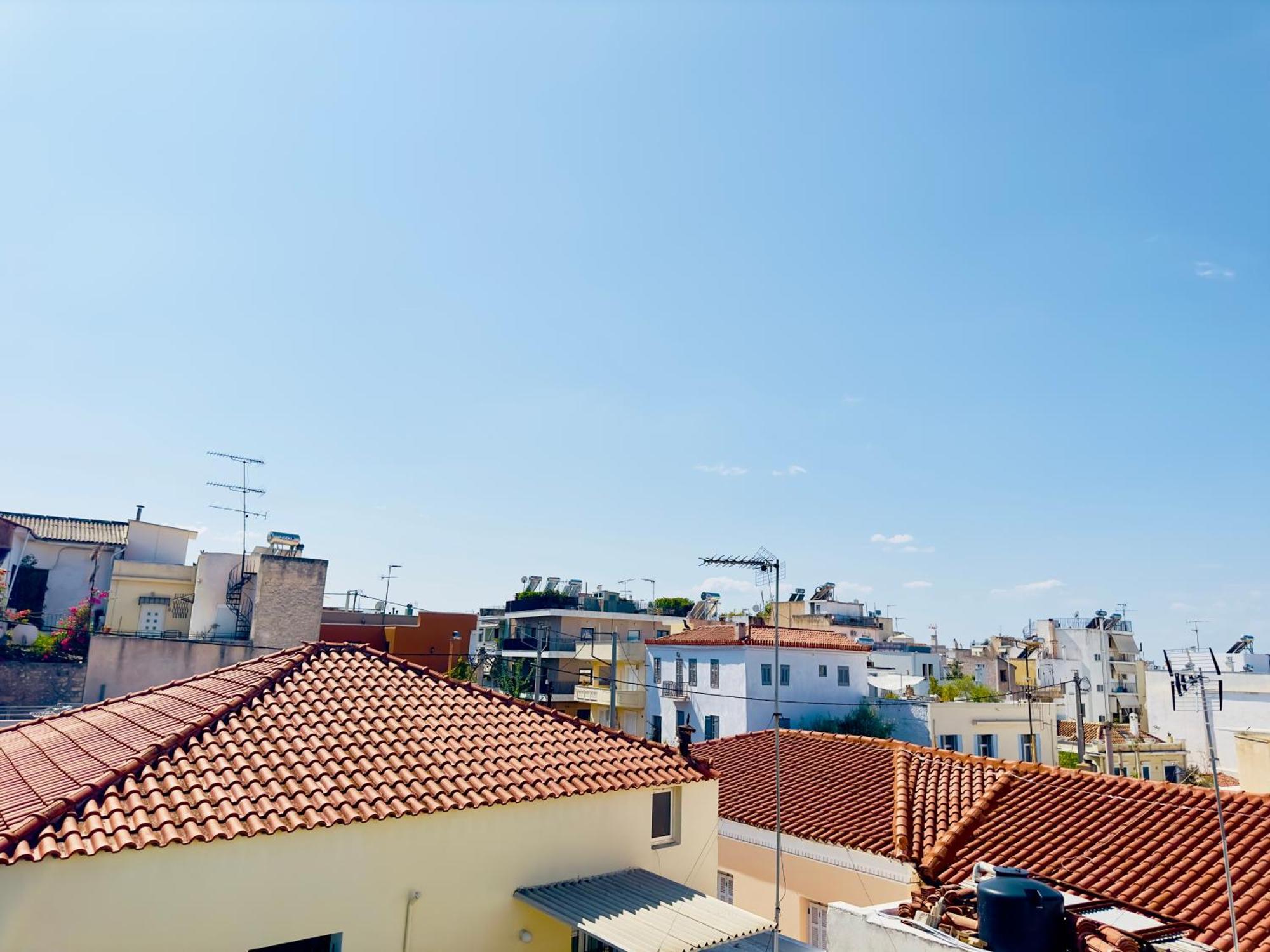 Yuna Penthouse, 100Sqm Private Rooftop Terrasse, Acropolis By Foot Atenas Exterior foto