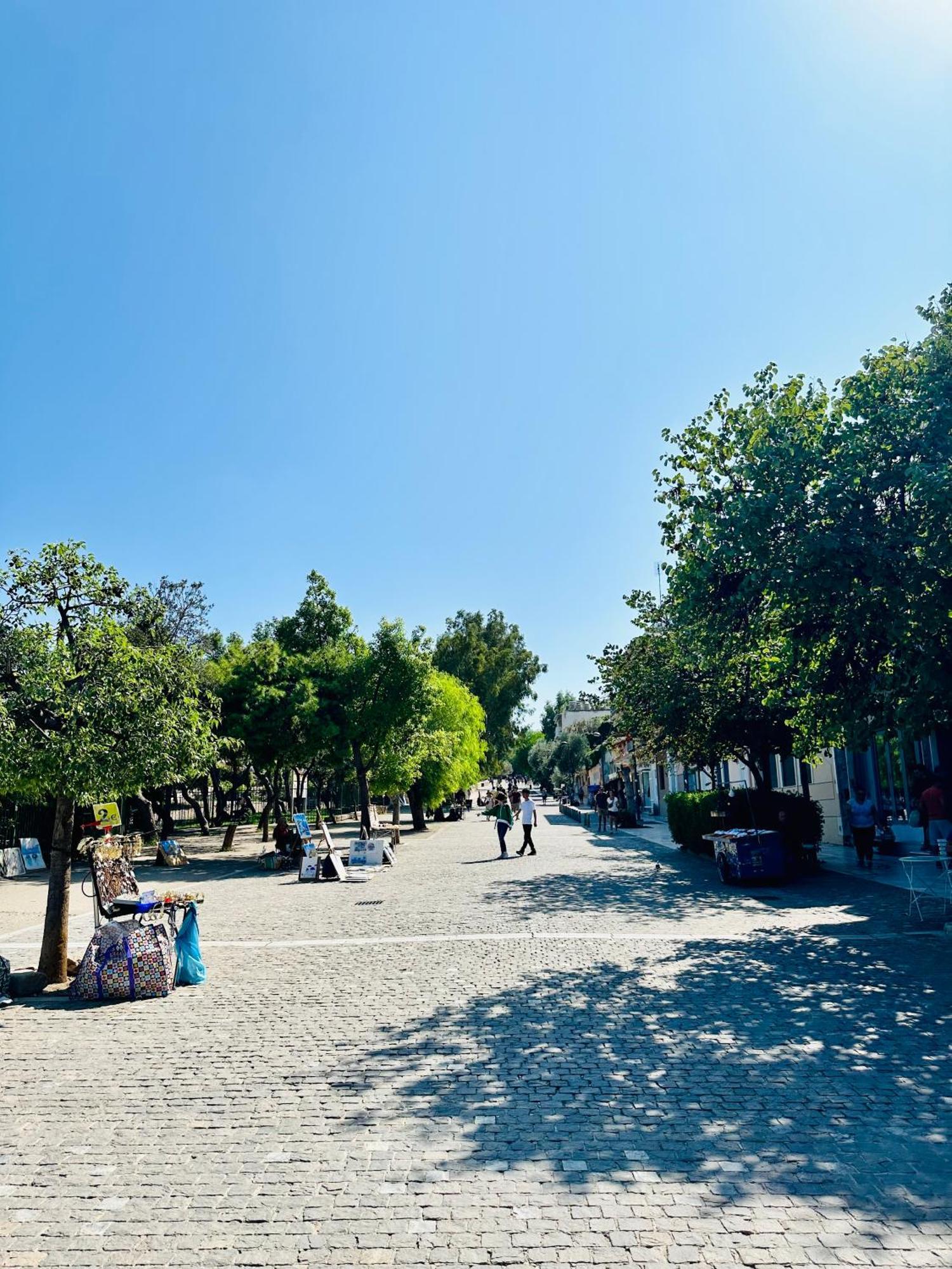 Yuna Penthouse, 100Sqm Private Rooftop Terrasse, Acropolis By Foot Atenas Exterior foto