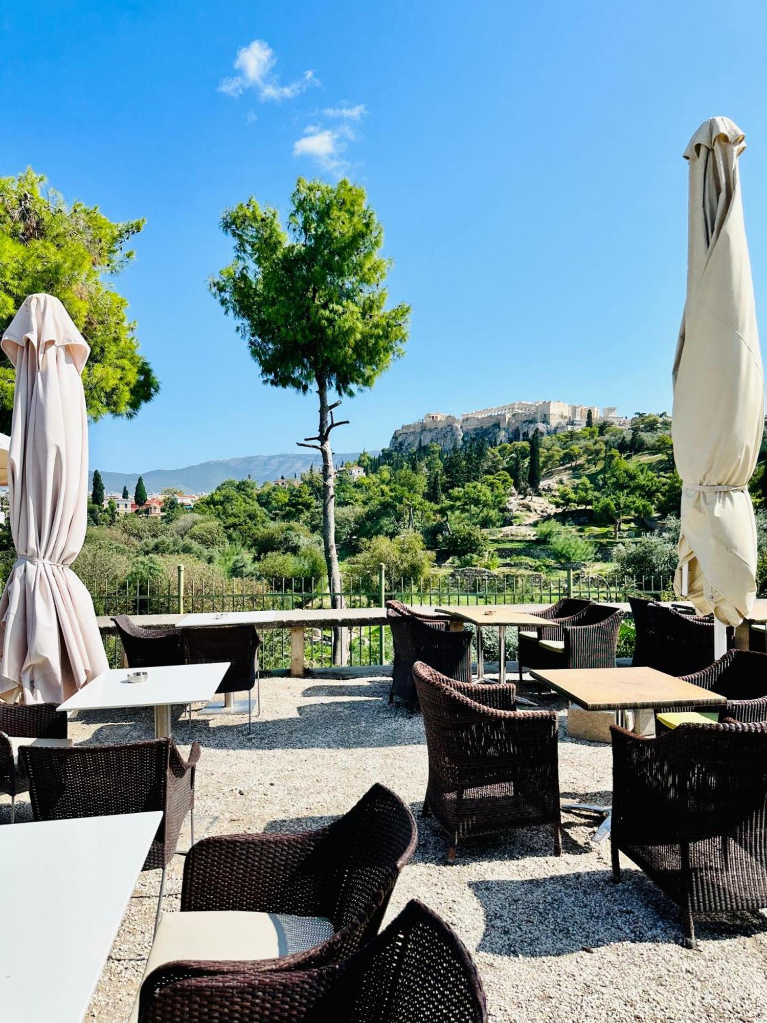 Yuna Penthouse, 100Sqm Private Rooftop Terrasse, Acropolis By Foot Atenas Exterior foto