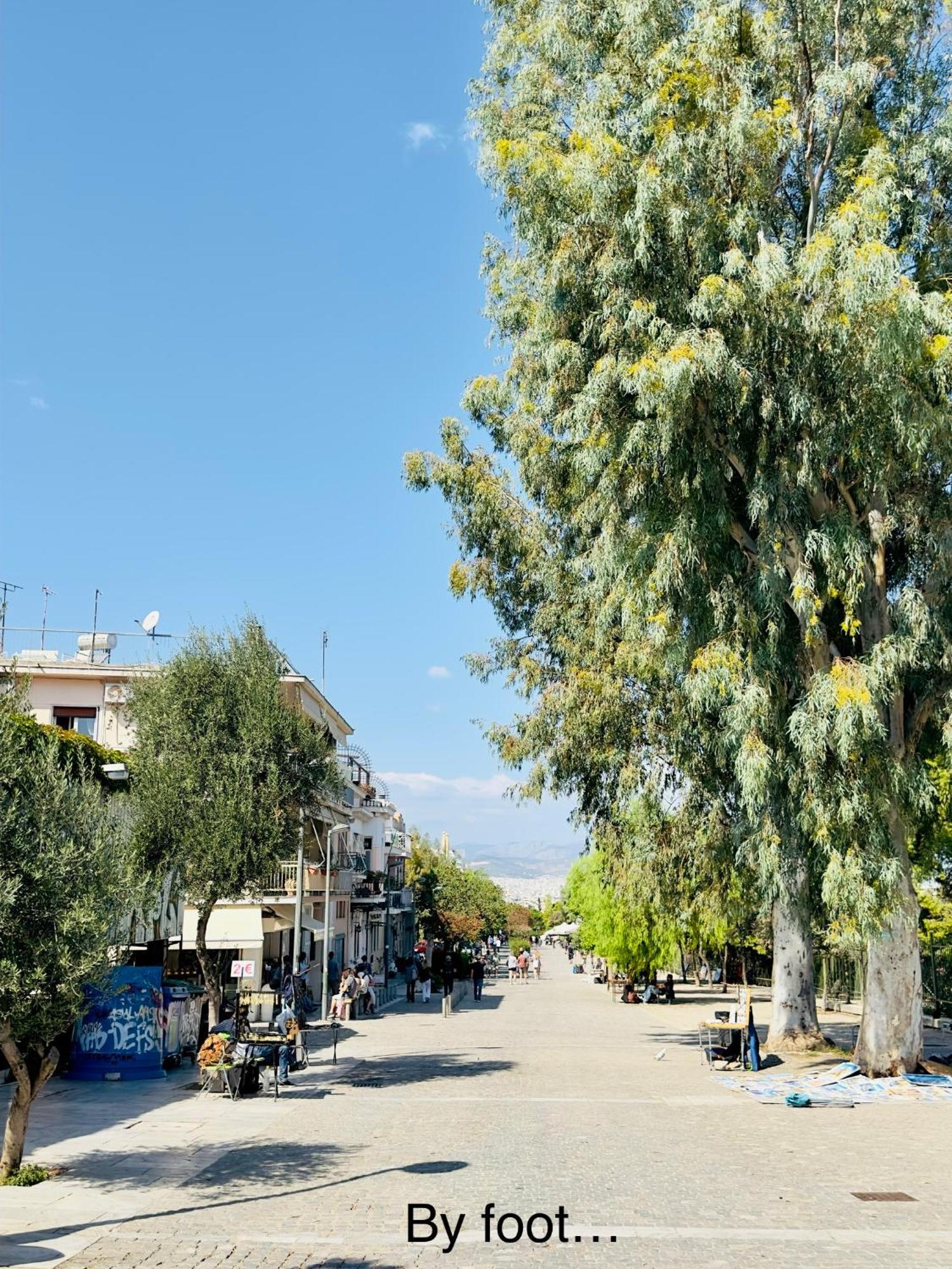 Yuna Penthouse, 100Sqm Private Rooftop Terrasse, Acropolis By Foot Atenas Exterior foto