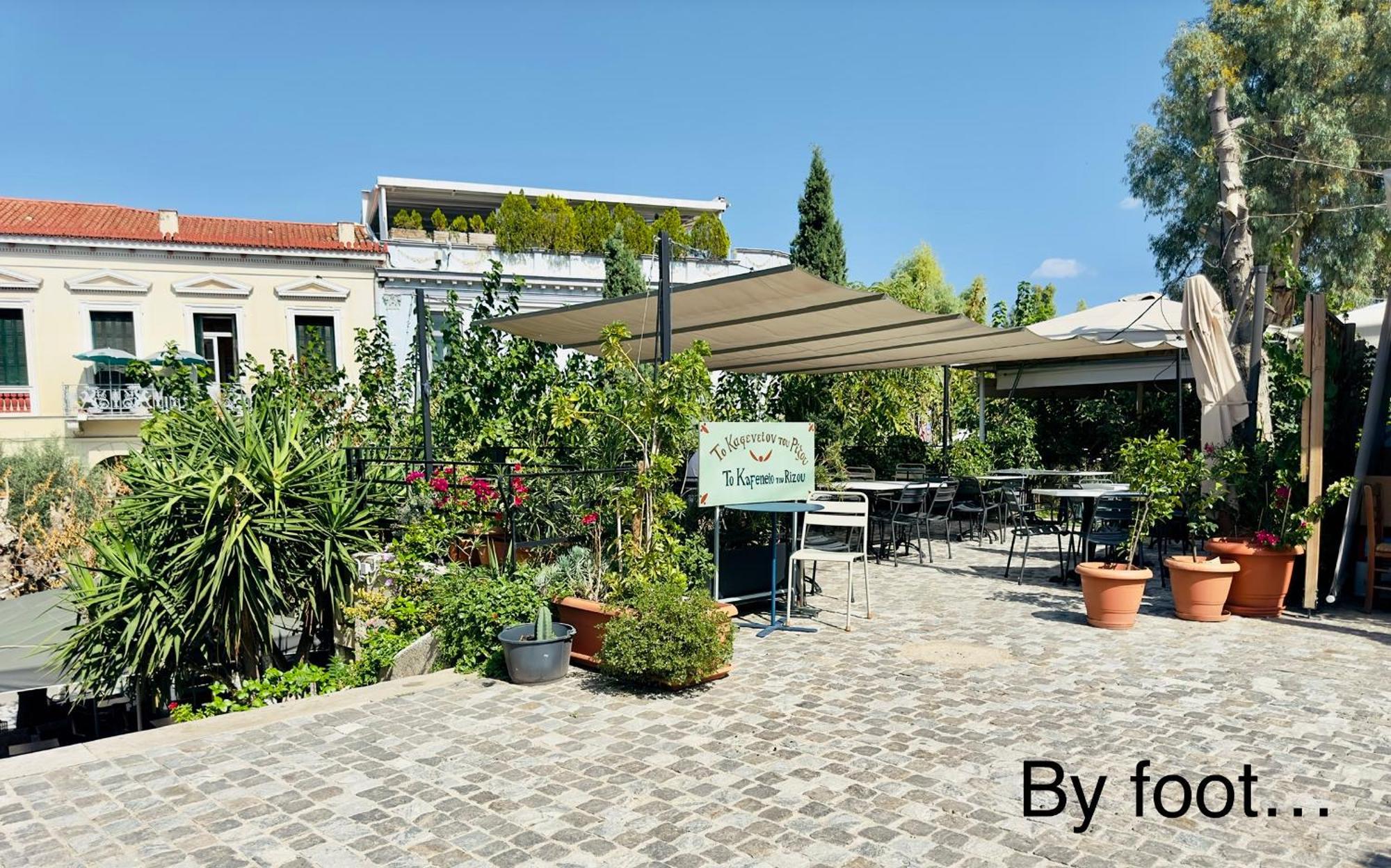 Yuna Penthouse, 100Sqm Private Rooftop Terrasse, Acropolis By Foot Atenas Exterior foto