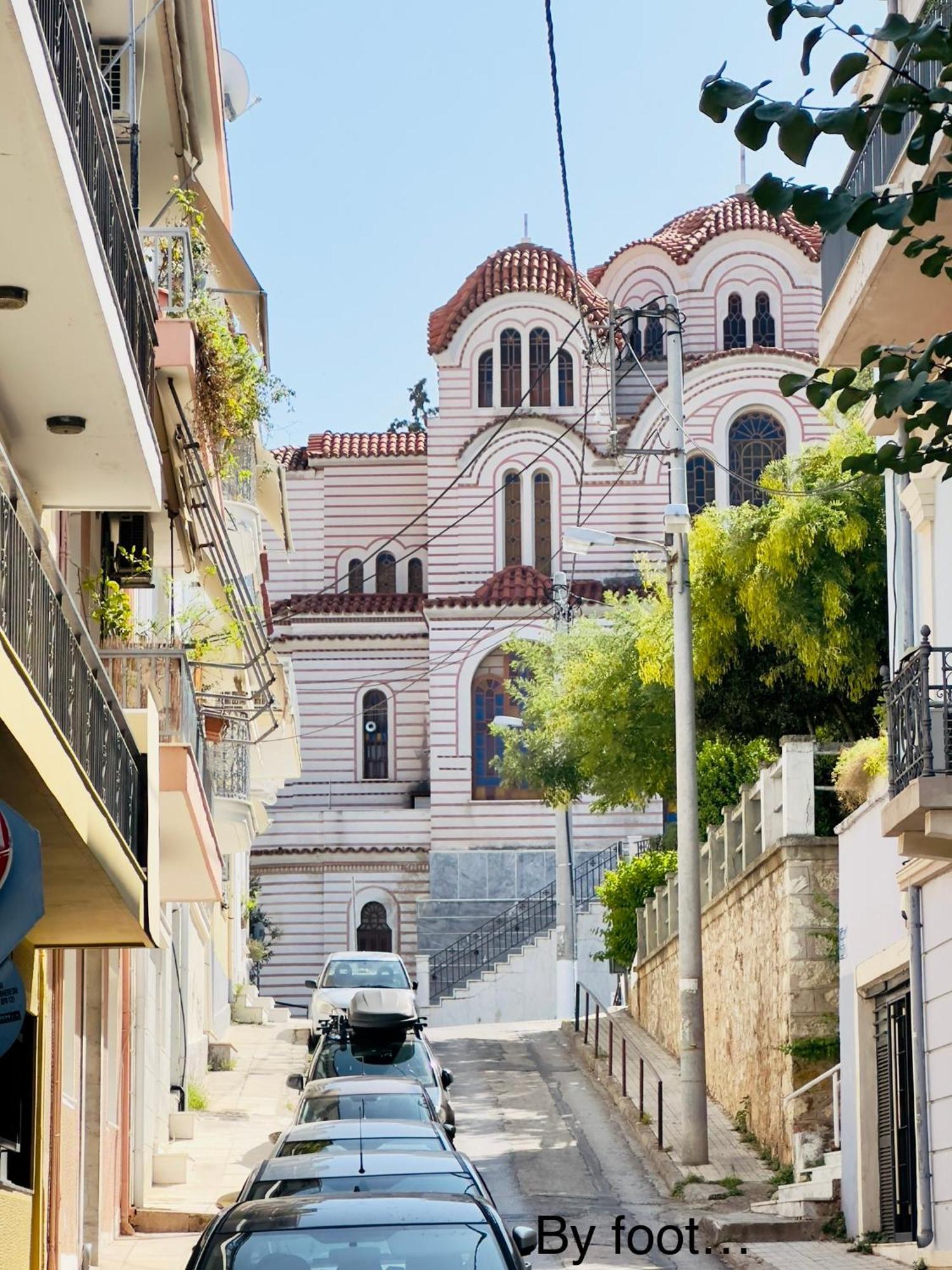Yuna Penthouse, 100Sqm Private Rooftop Terrasse, Acropolis By Foot Atenas Exterior foto