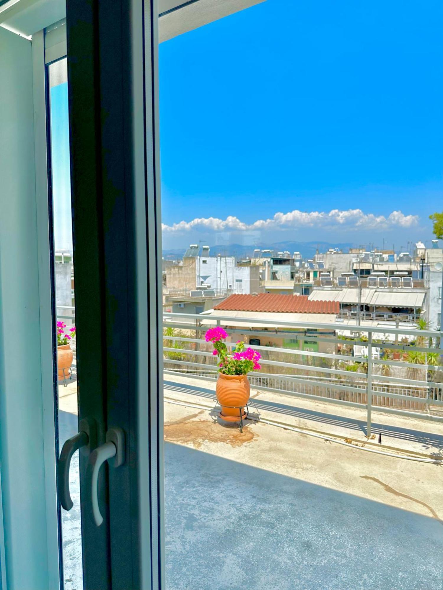 Yuna Penthouse, 100Sqm Private Rooftop Terrasse, Acropolis By Foot Atenas Exterior foto